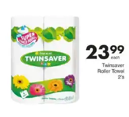 Save Twinsaver Roller Towel offer