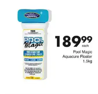 Save Pool Magic Aquacure Floater offer