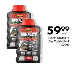 Save Shield Miraplate Car Polish Sh44 offer