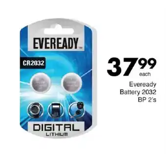 Save Eveready Battery 2032 offer
