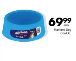 Save Marltons Dog Bowl XL offer