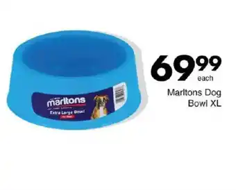 Save Marltons Dog Bowl XL offer