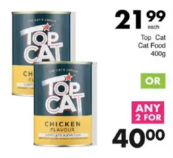 Save Top Cat Cat Food offer