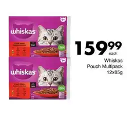 Save Whiskas Pouch Multipack offer