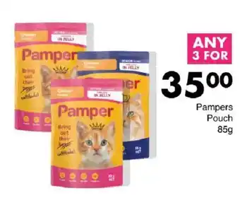 Save Pampers Pouch offer