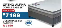 Ericssons ORTHO ALPHA DOUBLE BASE SET offer