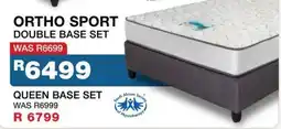Ericssons ORTHO SPORT DOUBLE BASE SET offer