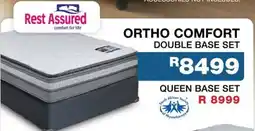 Ericssons Rest Assured ORTHO COMFORT DOUBLE BASE SET offer