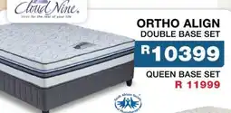 Ericssons Cloud Nine ORTHO ALIGN DOUBLE BASE SET offer