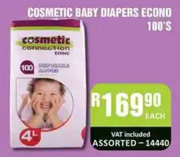 Cosmetic Connection Cosmetic Connection Cosmetic Baby Diapers Econo Assorted offer