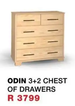 Ericssons ODIN 3+2 CHEST OF DRAWERS offer