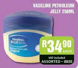 Cosmetic Connection Vaseline Blue Seal Petroleum Jelly offer