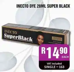 Cosmetic Connection INECTO SuperBlack offer