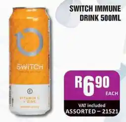 Cosmetic Connection Switch Immune Drink Assorted offer