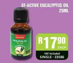 Cosmetic Connection EF-Active Eucalyptus Oil offer