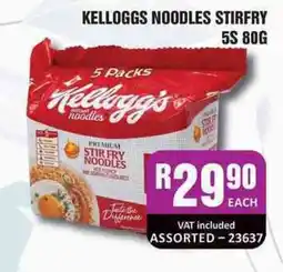 Cosmetic Connection Kellogg's Premium Stir Fry Noodles Assorted offer