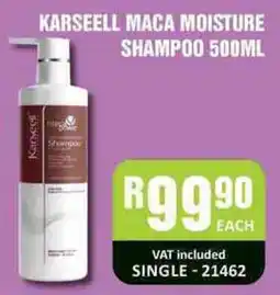 Cosmetic Connection Karseell Maca Moisture Shampoo offer