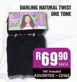 Cosmetic Connection Darling Natural Twist One Tone Assorted offer