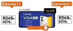 Cell C Vivo YO4 256GB offer
