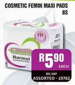 Cosmetic Connection Cosmetic Femin Maxi Pads Normal Assorted offer