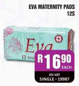 Cosmetic Connection Eva Maternity Pads offer
