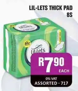 Cosmetic Connection Lil-lets Thick Pad Assorted offer