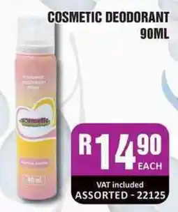 Cosmetic Connection Cosmetic Deodorant Assorted offer