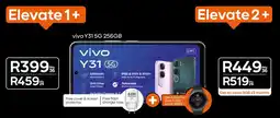 Cell C Vivo Y31 5G 256GB offer