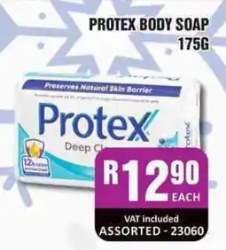 Cosmetic Connection Protex Body Soap Assorted offer