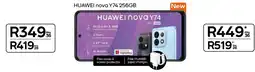 Cell C Huawei Nova Y74 256GB offer