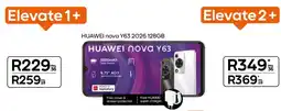 Cell C Huawei Nova Y63 2026 128GB offer