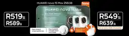 Cell C Huawei Nova 15 Max 256GB offer