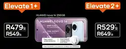Cell C Huawei nova 14 256GB offer