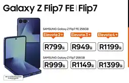 Cell C SAMSUNG Galaxy Z Flip7 FE 256GB offer