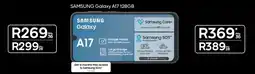 Cell C Samsung Galaxy A17 128GB offer