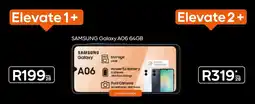 Cell C Samsung Galaxy A06 64GB offer