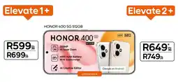 Cell C HONOR 400 5G 512GB offer