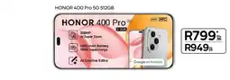 Cell C HONOR 400 Pro 5G 512GB offer