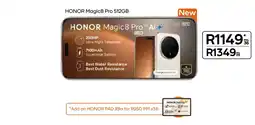 Cell C HONOR Magic8 Pro 512GB offer