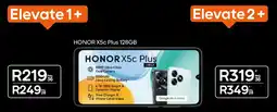 Cell C HONOR X5c Plus 128GB offer
