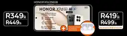 Cell C HONOR X7d 256GB offer