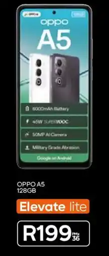 Cell C OPPO A5 128GB offer