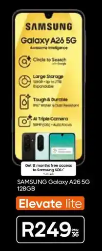 Cell C SAMSUNG Galaxy A26 5G offer