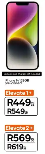 Cell C iPhone 14 128GB offer