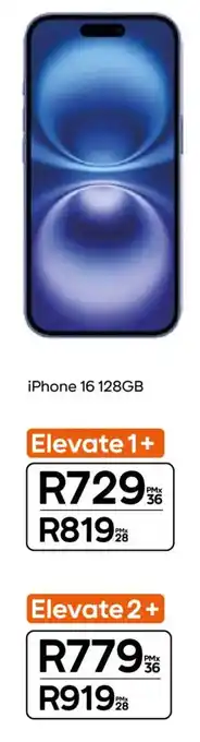 IPhone 16 128GB