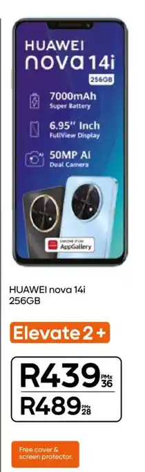 HUAWEI nova 14i 256GB