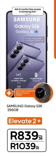 Cell C SAMSUNG Galaxy S26 256GB offer