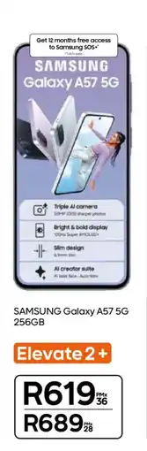 Cell C SAMSUNG Galaxy A57 5G offer