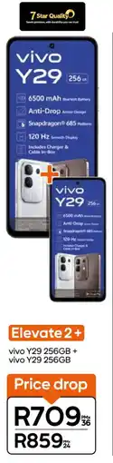 Cell C vivo Y29 256GB offer