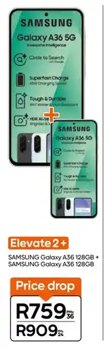 Cell C SAMSUNG Galaxy A36 5G offer